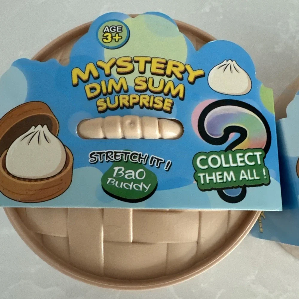 VIRAL  Mystery Dumpling Dim Sum Squishy Bao BuddyNEW SEALED* Set Of Two